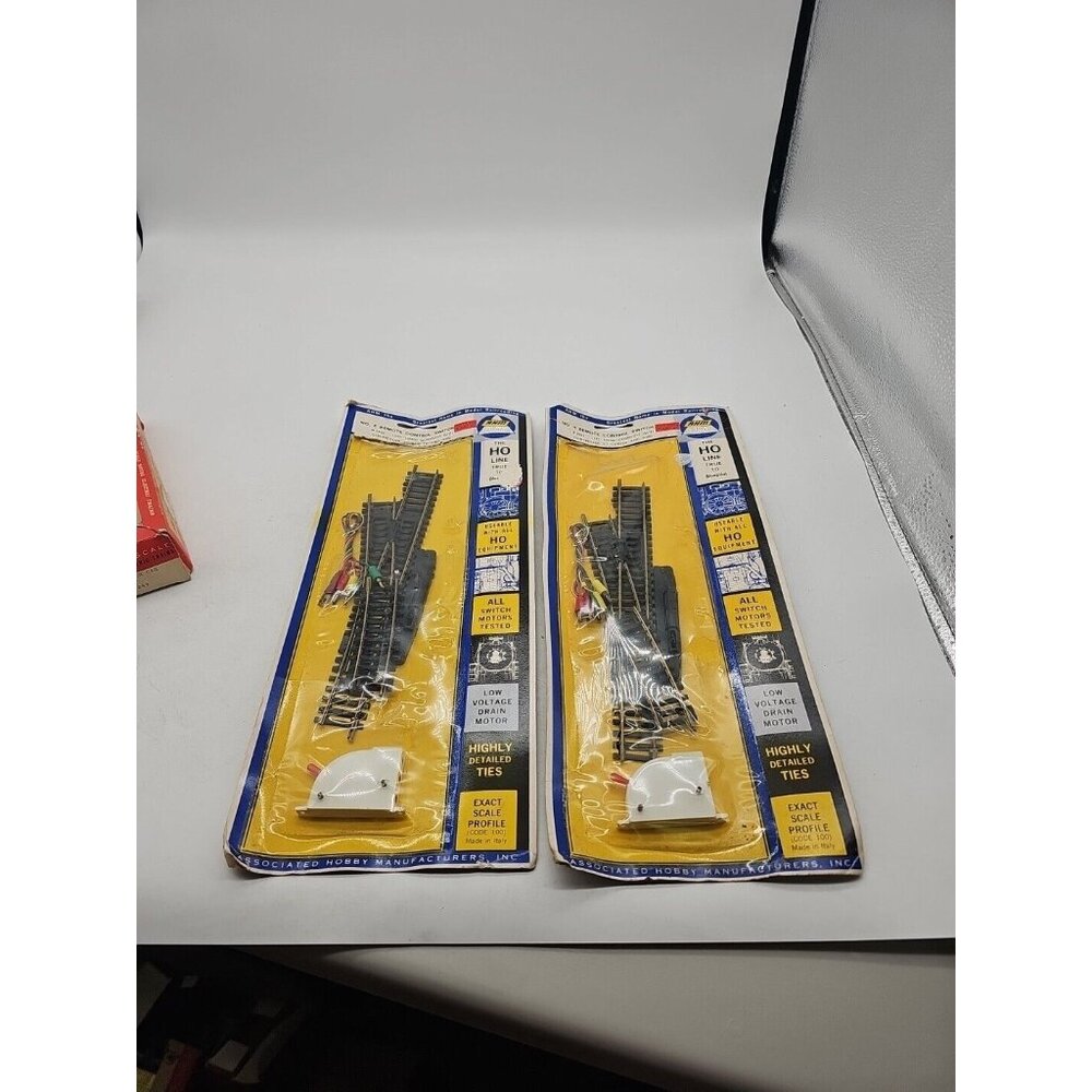 Vintage‎ # 4 AHM Remote Control Switch 2501 ~ NIP ~ lot t1075 Lot Of 2 NOS
